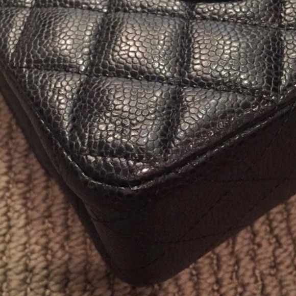 Reserved Chanel Classic Caviar Double Flap 2.55 - Picture 4 of 8